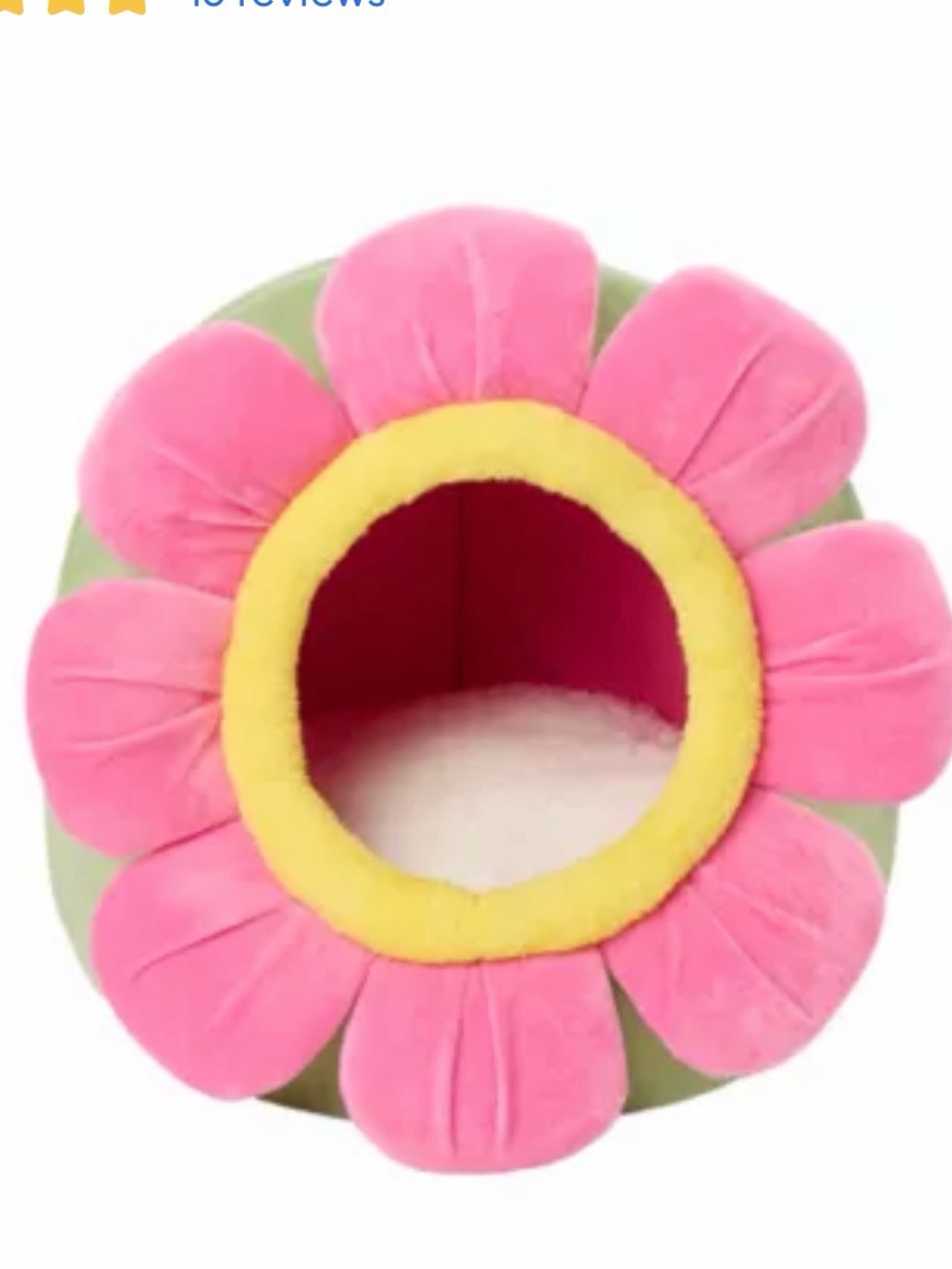 Flower Cat Bed - NEVER USED